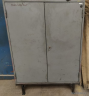 Skříň plechová (Metal cabinet) 1200x450x1645